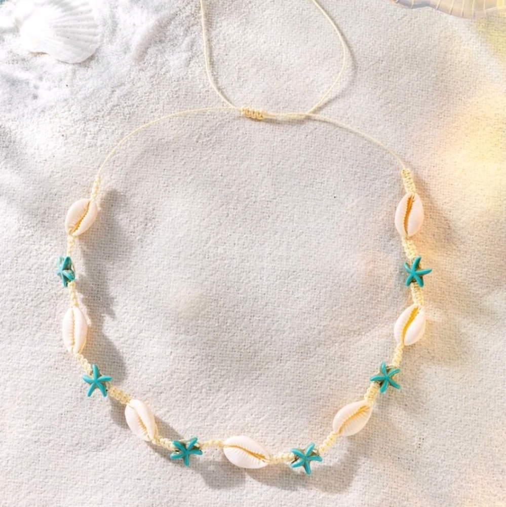 🍉5 for $25* Boho Beach Necklace